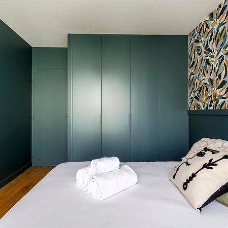 Lyon 8Th 3-Bedroom Apartment - 6 Guests Ngoại thất bức ảnh
