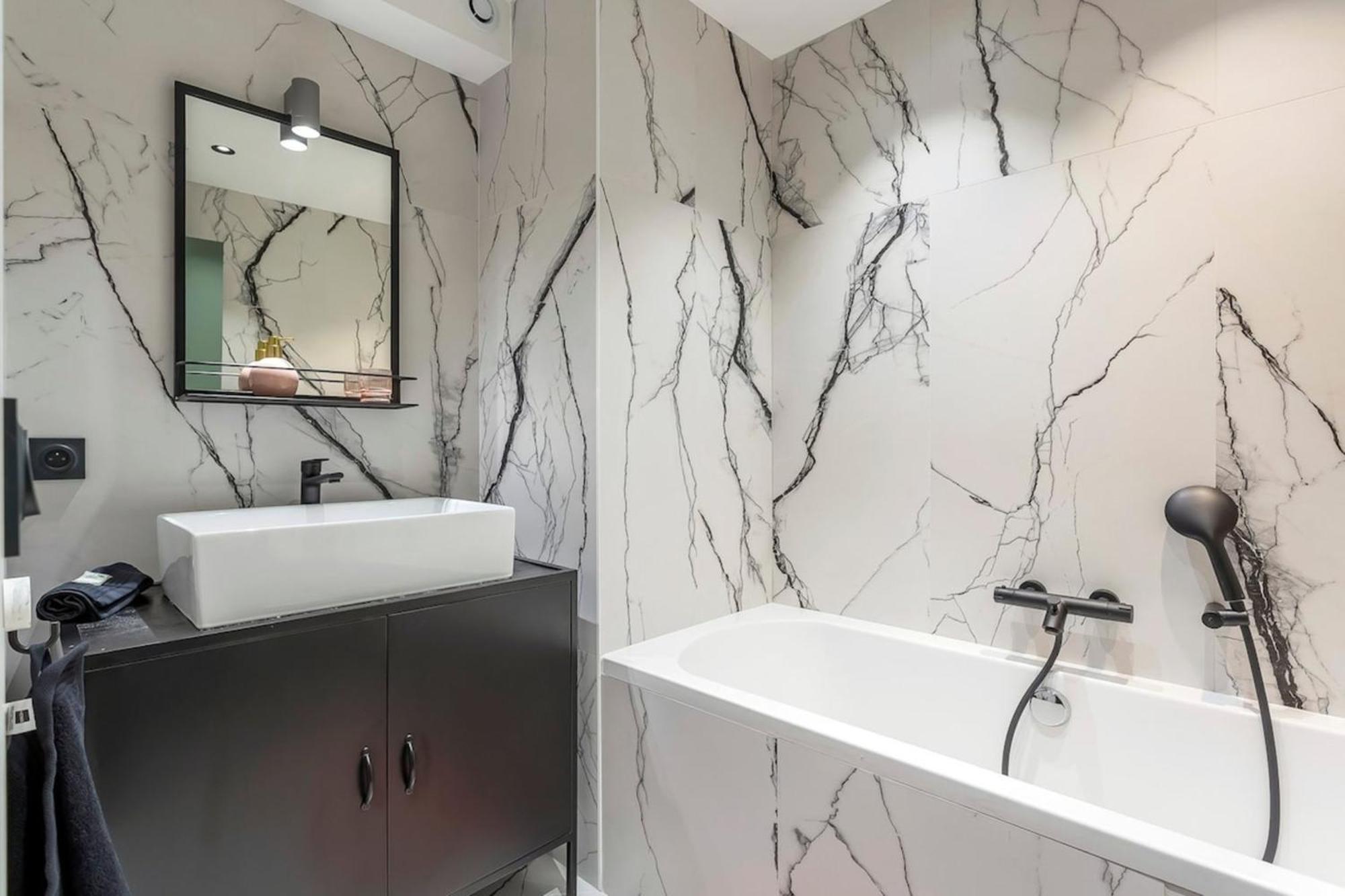 Lyon 8Th 3-Bedroom Apartment - 6 Guests Ngoại thất bức ảnh