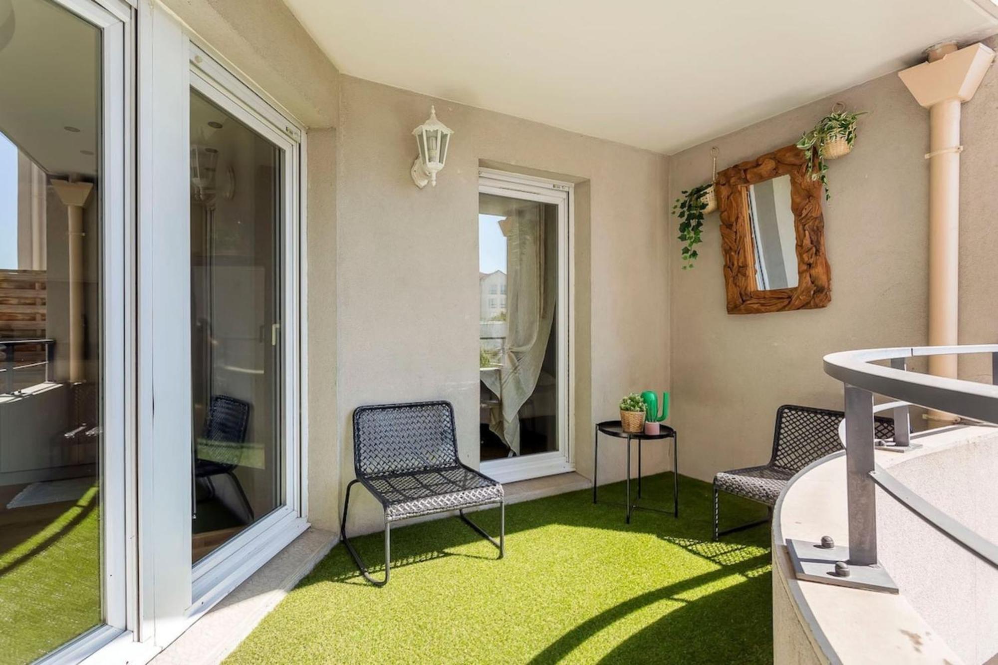 Lyon 8Th 3-Bedroom Apartment - 6 Guests Ngoại thất bức ảnh