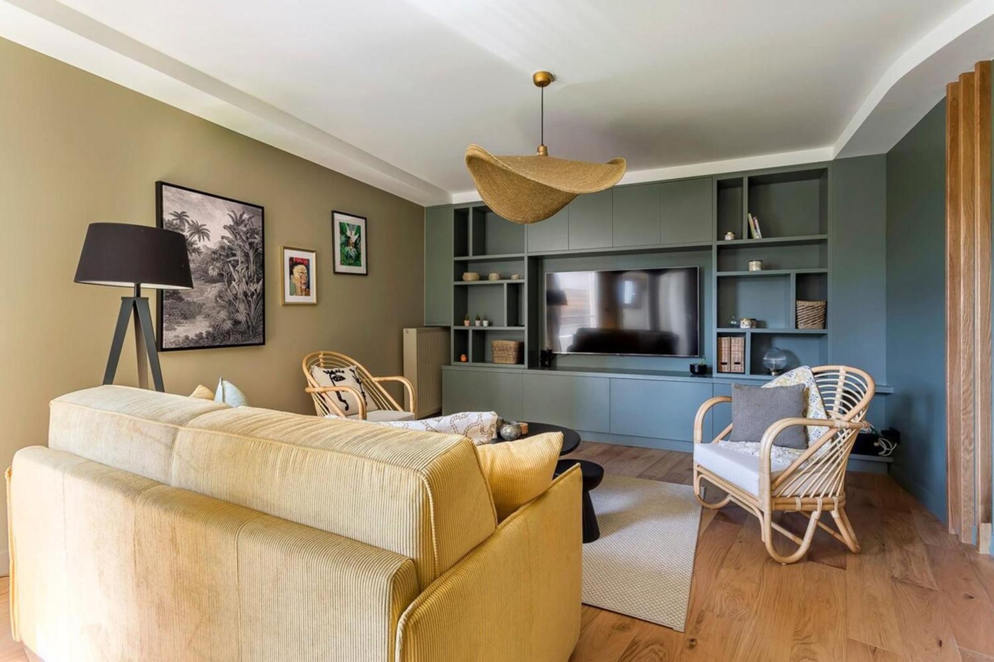Lyon 8Th 3-Bedroom Apartment - 6 Guests Ngoại thất bức ảnh