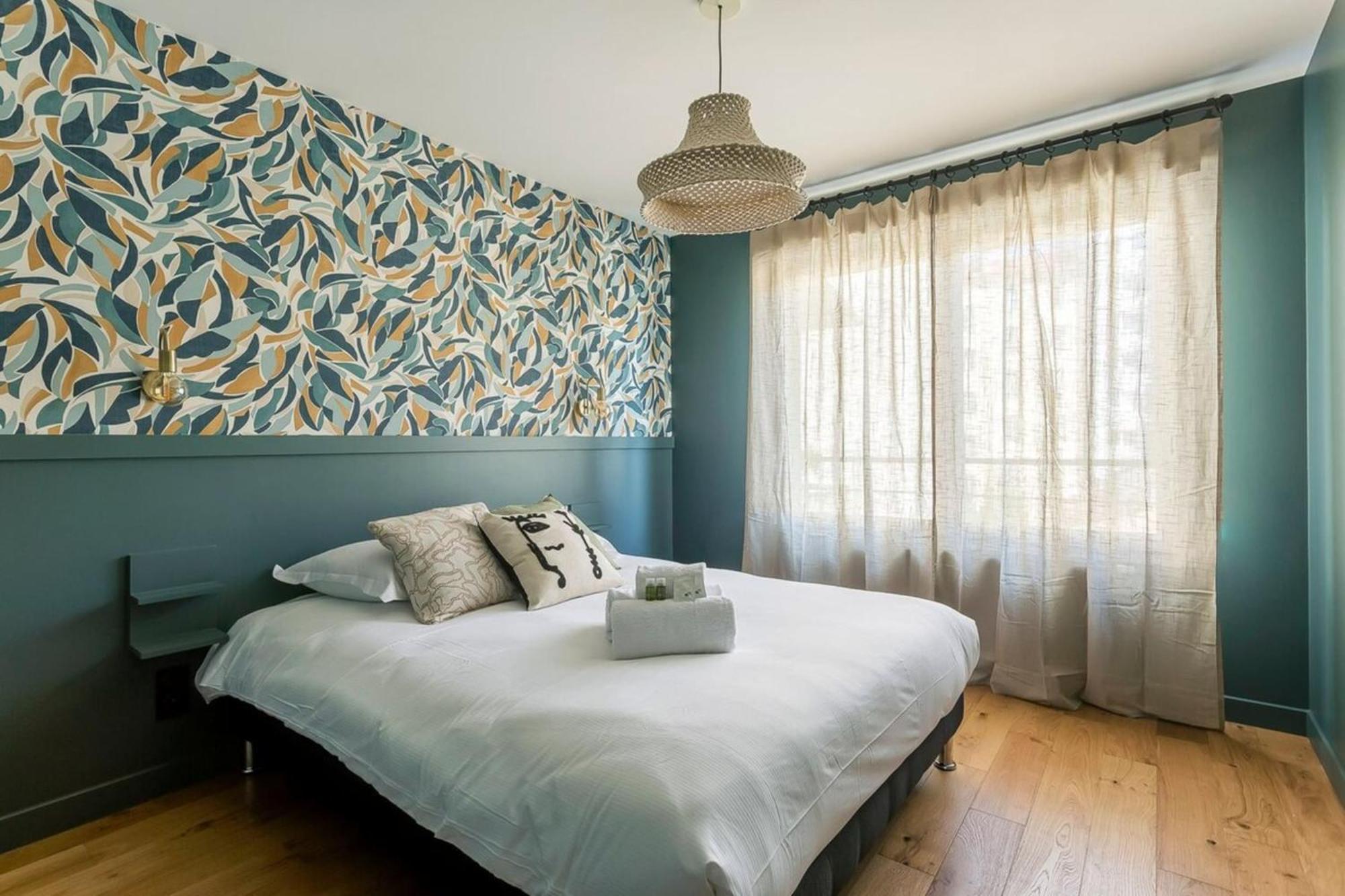 Lyon 8Th 3-Bedroom Apartment - 6 Guests Ngoại thất bức ảnh
