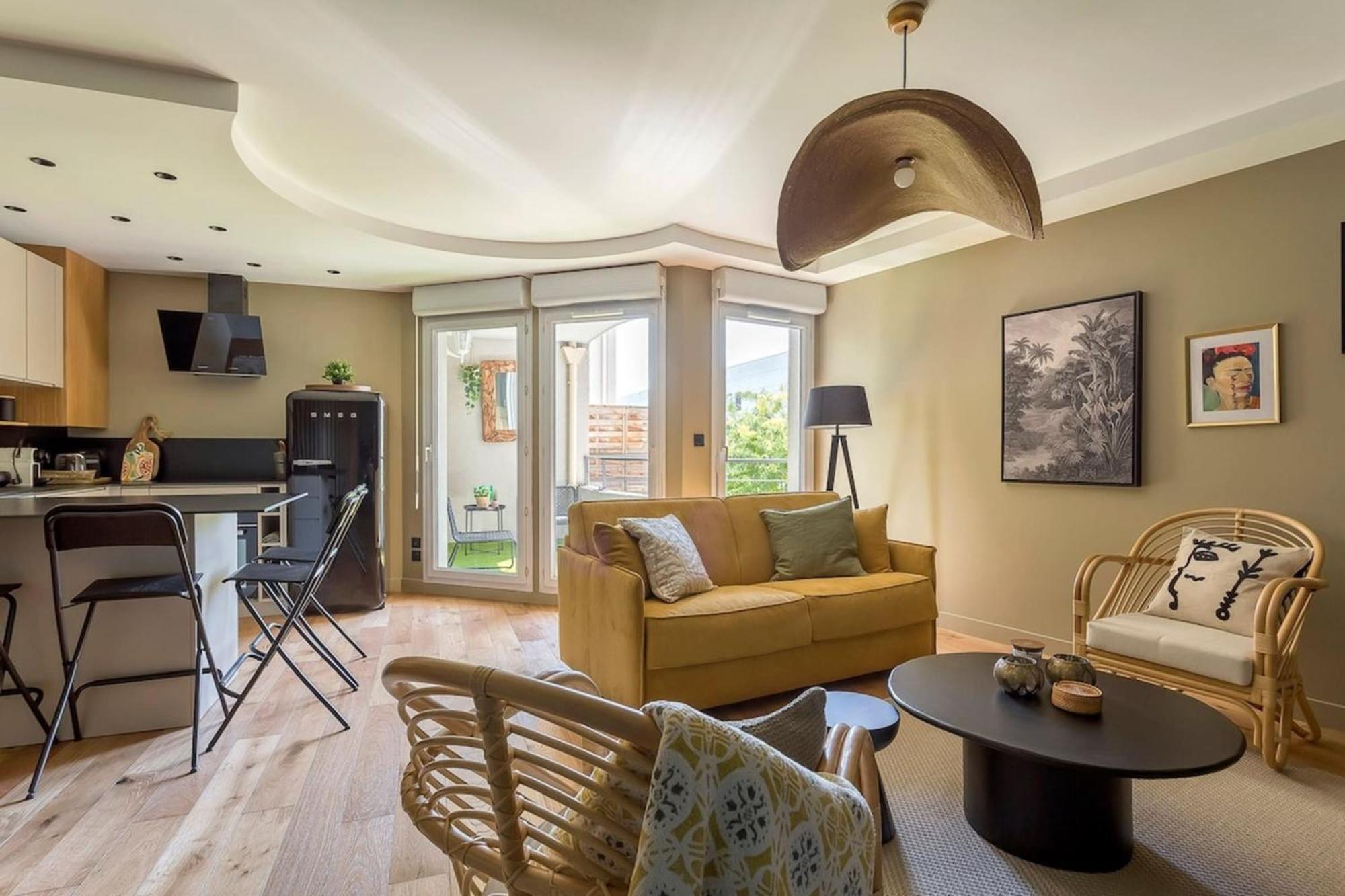 Lyon 8Th 3-Bedroom Apartment - 6 Guests Ngoại thất bức ảnh