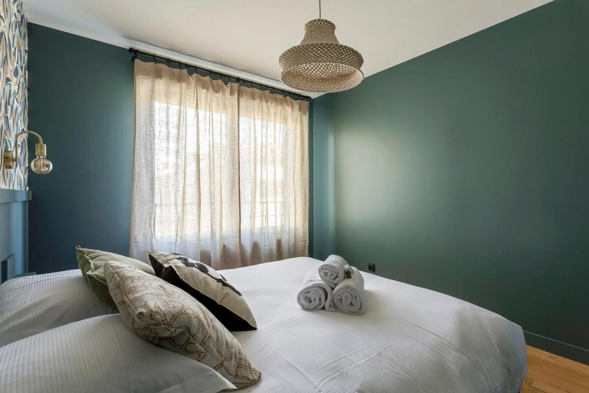 Lyon 8Th 3-Bedroom Apartment - 6 Guests Ngoại thất bức ảnh