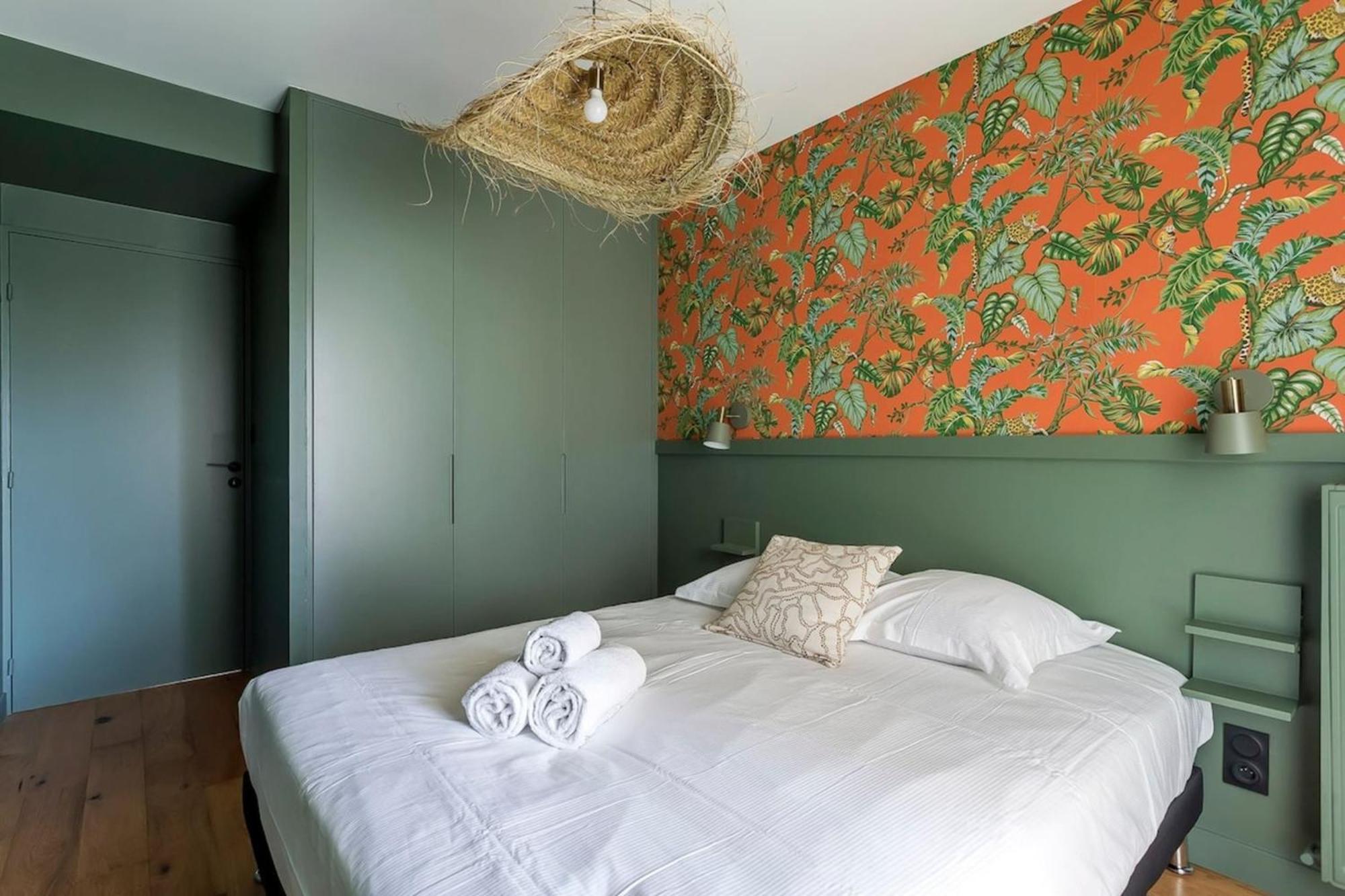 Lyon 8Th 3-Bedroom Apartment - 6 Guests Ngoại thất bức ảnh